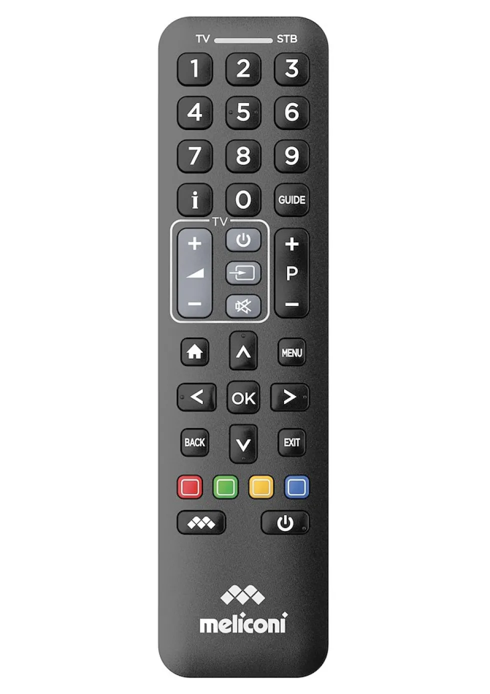 Telecomando universale Meliconi Control2+ per 2 dispositivi
