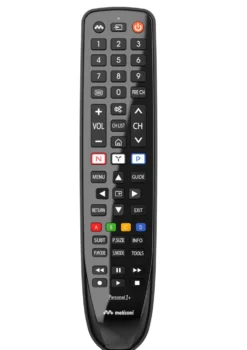 Telecomando universale Meliconi Gumbody Personal 1+ Samsung antiurto