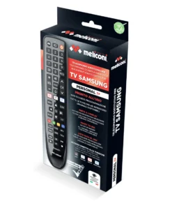 Telecomando universale Meliconi Gumbody Personal 1+ Samsung antiurto