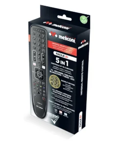 Telecomando universale Meliconi Gumbody Facile 5+ retroilluminato