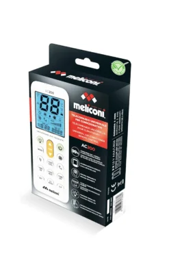 Telecomando universale per condizionatori Meliconi AC200 con display LCD