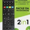 Telecomando universale per decoder Zap IZAPTELECOMANDO