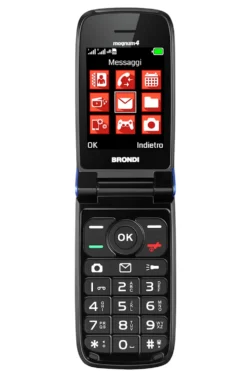 Telefoni Brondi Magnum4BluViola Dual SIM con fotocamera