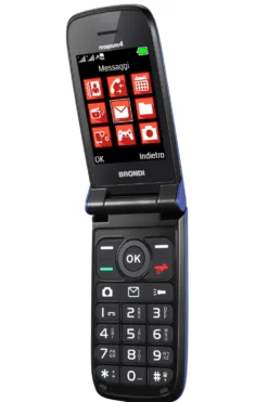 Telefoni Brondi Magnum4BluViola Dual SIM con fotocamera