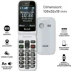 Telefoni cellulare Beghelli SLV30N-GPS Plus ECODESIGN con GPS e tasto Salvalavita