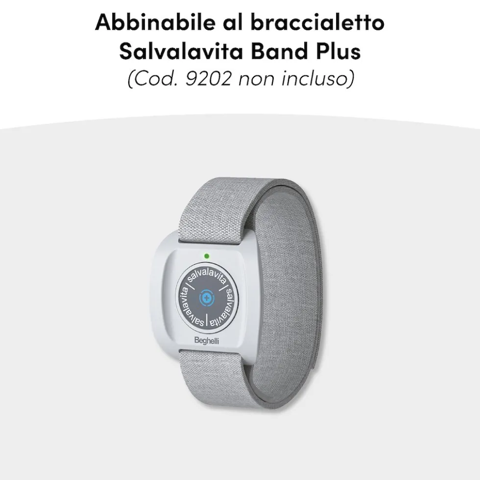 Telefoni cellulare Beghelli SLV30N-GPS Plus ECODESIGN con GPS e tasto Salvalavita