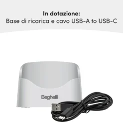 Telefoni cellulare Beghelli SLV30N-GPS Plus ECODESIGN con GPS e tasto Salvalavita