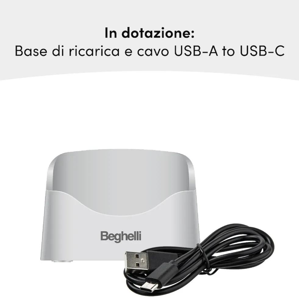Telefoni cellulare Beghelli SLV30N-GPS Plus ECODESIGN con GPS e tasto Salvalavita