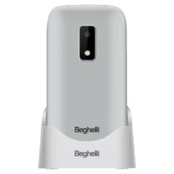Telefoni cellulare Beghelli SLV30N-GPS Plus ECODESIGN con GPS e tasto Salvalavita