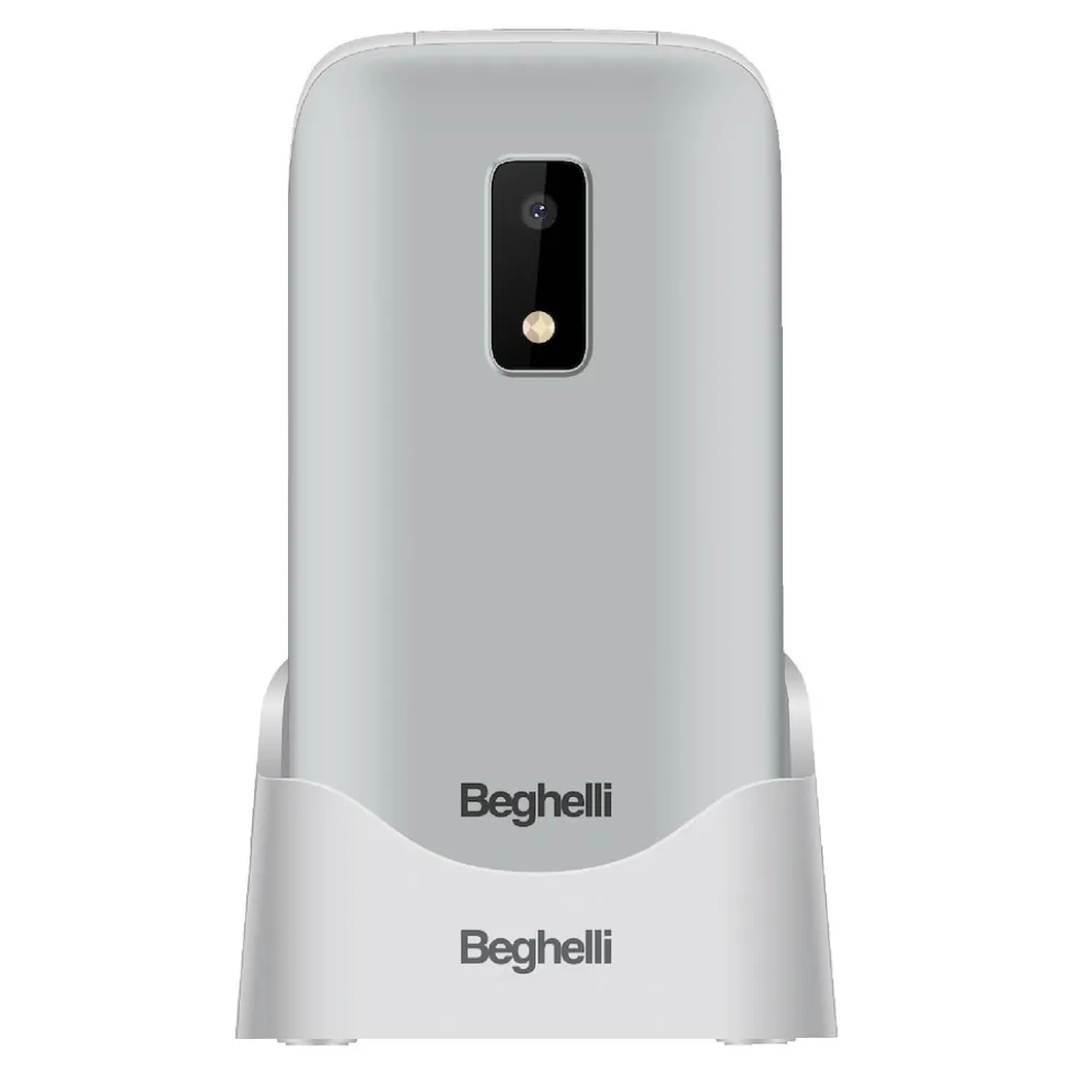 Telefoni cellulare Beghelli SLV30N-GPS Plus ECODESIGN con GPS e tasto Salvalavita