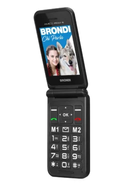 Telefono a conchiglia Brondi Amico Speciale 4G Dual SIM