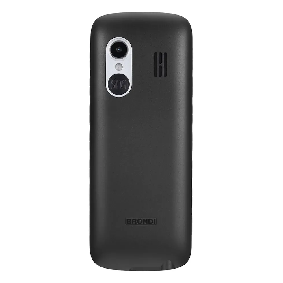 Telefono Brondi Amico di Casa+ con fotocamera e Dual SIM