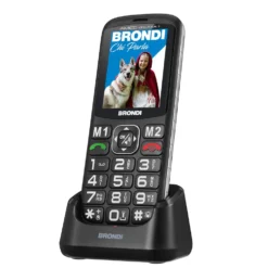 Telefono Brondi Amico di Casa+ con fotocamera e Dual SIM