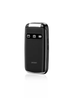 Telefono Brondi Amico Favoloso Nero a conchiglia Dual SIM