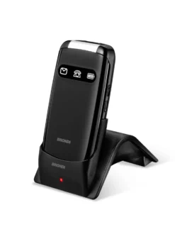 Telefono Brondi Amico Favoloso Nero a conchiglia Dual SIM