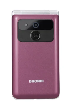 Telefono Brondi Amico Prezioso a conchiglia con tasto SOS