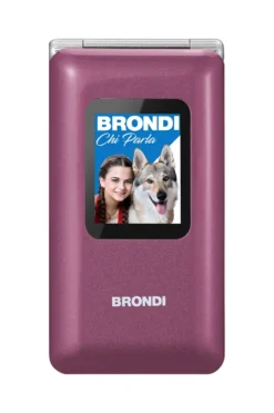 Telefono Brondi Amico Prezioso a conchiglia con tasto SOS