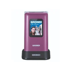 Telefono Brondi Amico Prezioso a conchiglia con tasto SOS
