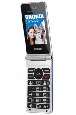 Telefono Brondi Amico Prezioso 2.8 con tasto SOS