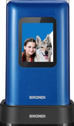 Telefono Brondi Amico Prezioso 2.8 con tasto SOS