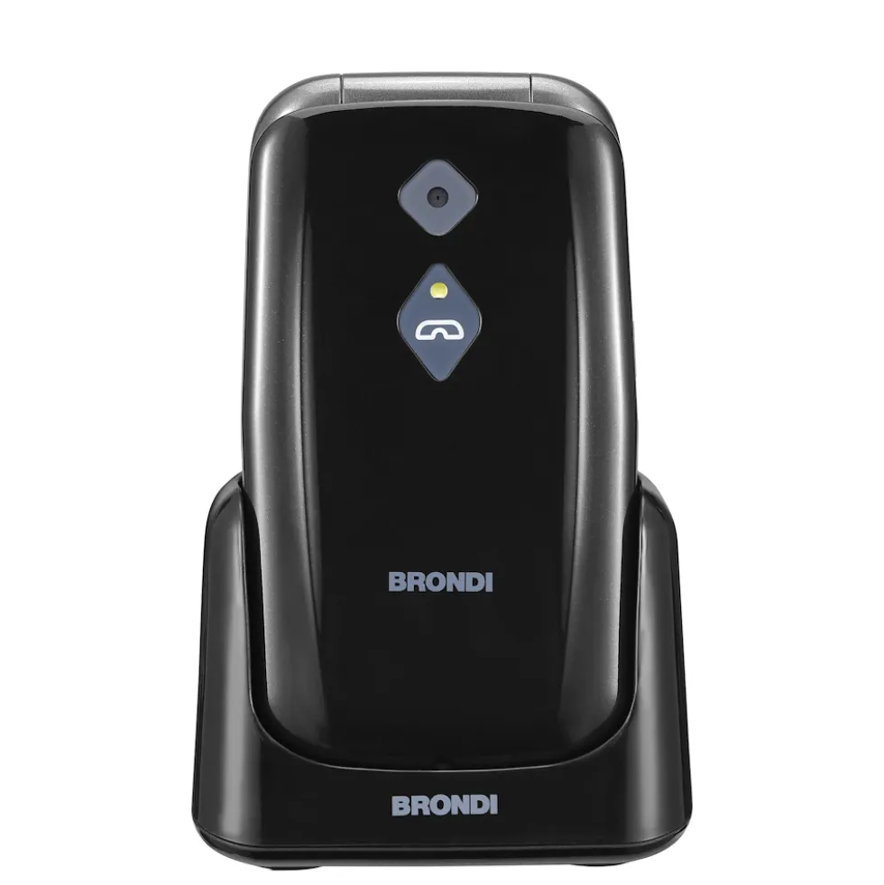 Telefono Brondi Amico Sicuro Plus con braccialetto SOS