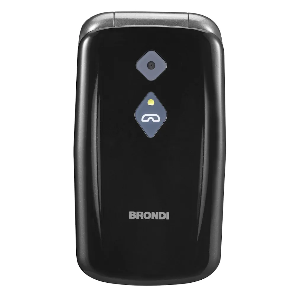 Telefono Brondi Amico Sicuro Plus con braccialetto SOS