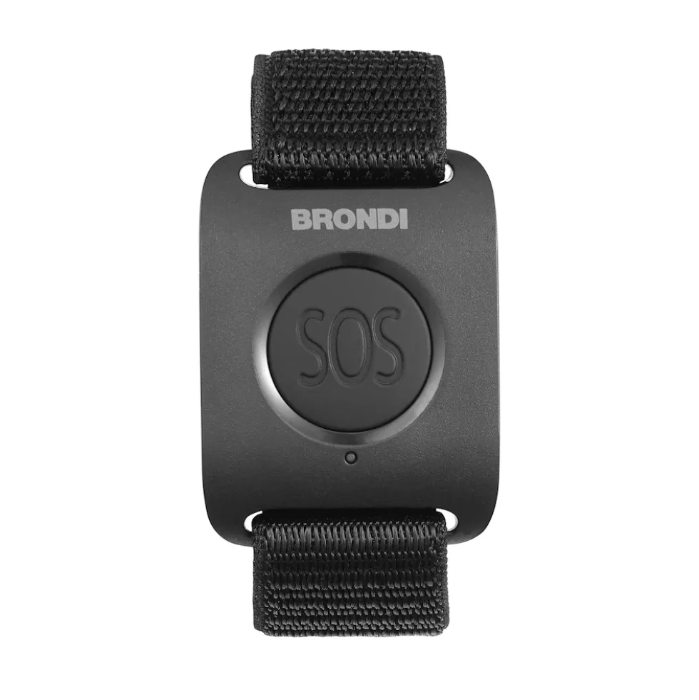 Telefono Brondi Amico Sicuro Plus con braccialetto SOS