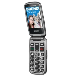 Telefono Brondi Amico Sicuro Plus con braccialetto SOS