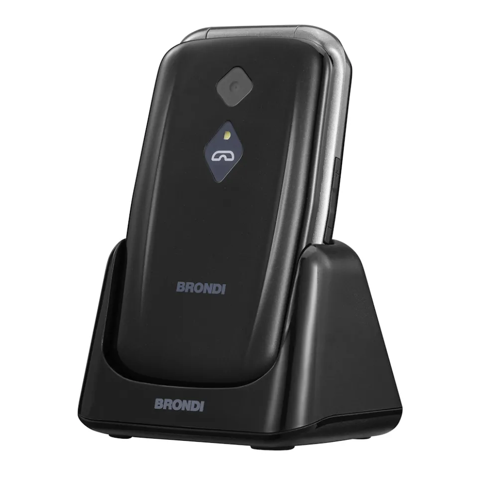 Telefono Brondi Amico Sicuro Plus con braccialetto SOS