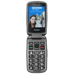 Telefono Brondi Amico Sicuro Plus con braccialetto SOS