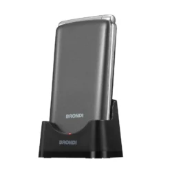 Telefono Brondi Amico Sincero+ Grigio con tasti retroilluminati