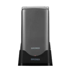 Telefono Brondi Amico Sincero+ Grigio con tasti retroilluminati