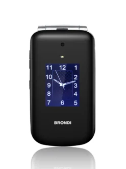 Telefono Brondi Amico Supervoice 2.8 dual SIM nero