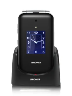 Telefono Brondi Amico Supervoice 2.8 dual SIM nero