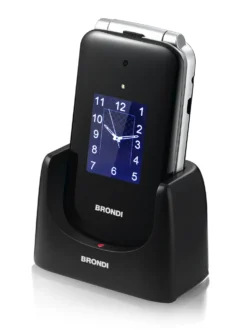 Telefono Brondi Amico Supervoice 2.8 dual SIM nero