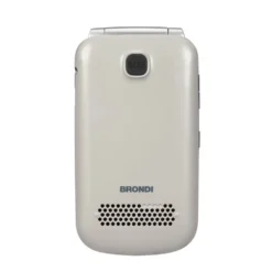Telefono Brondi Amico Supervoice 2.8 Tortora con tasto SOS