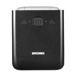 Telefono Brondi Amico Tuo 4G nero flip dual sim