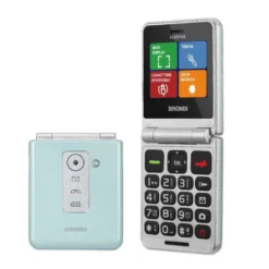 Telefono Brondi Flipper Flip Dual SIM Verde