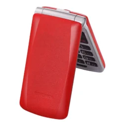 Telefono Brondi Fox S rosso con flip e tasti retroilluminati