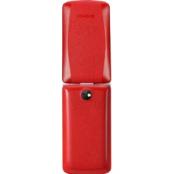 Telefono Brondi Fox S rosso con flip e tasti retroilluminati