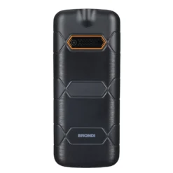Telefono Brondi Iron X Black resistente urti e acqua IP69K