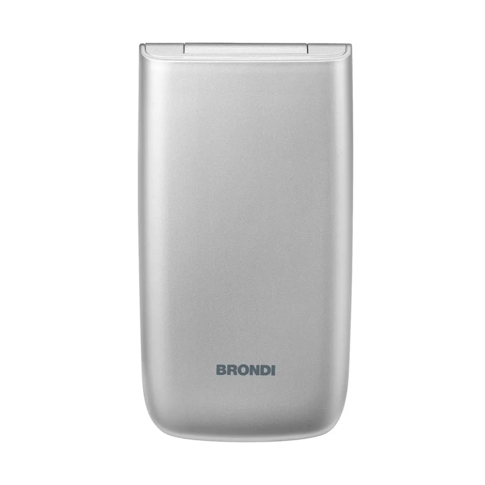 Telefono Brondi Magnum 4 Silver Dual SIM