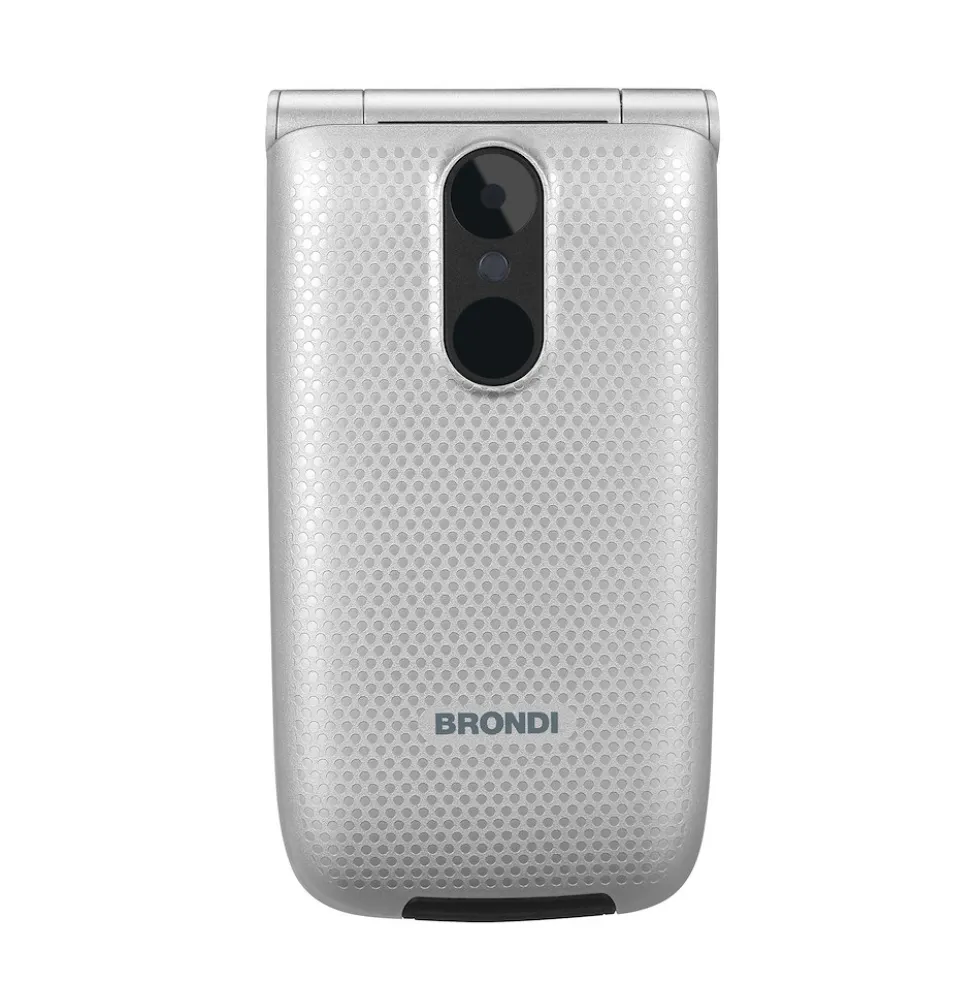 Telefono Brondi Magnum 4 Silver Dual SIM