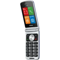 Telefono Brondi Maxy Dark Blue a flip dual SIM