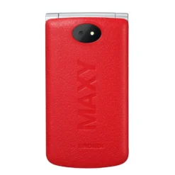 Telefono Brondi Maxy Red a flip semplice e funzionale Dual SIM