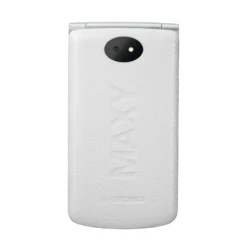 Telefono Brondi MAXY WHITE, telefono a flip dual SIM