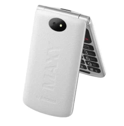 Telefono Brondi MAXY WHITE, telefono a flip dual SIM