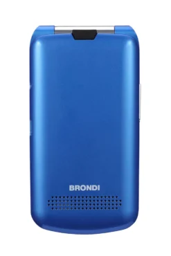 Telefono Brondi PRESIDENTBLUMETAL clamshell Dual SIM Bluetooth