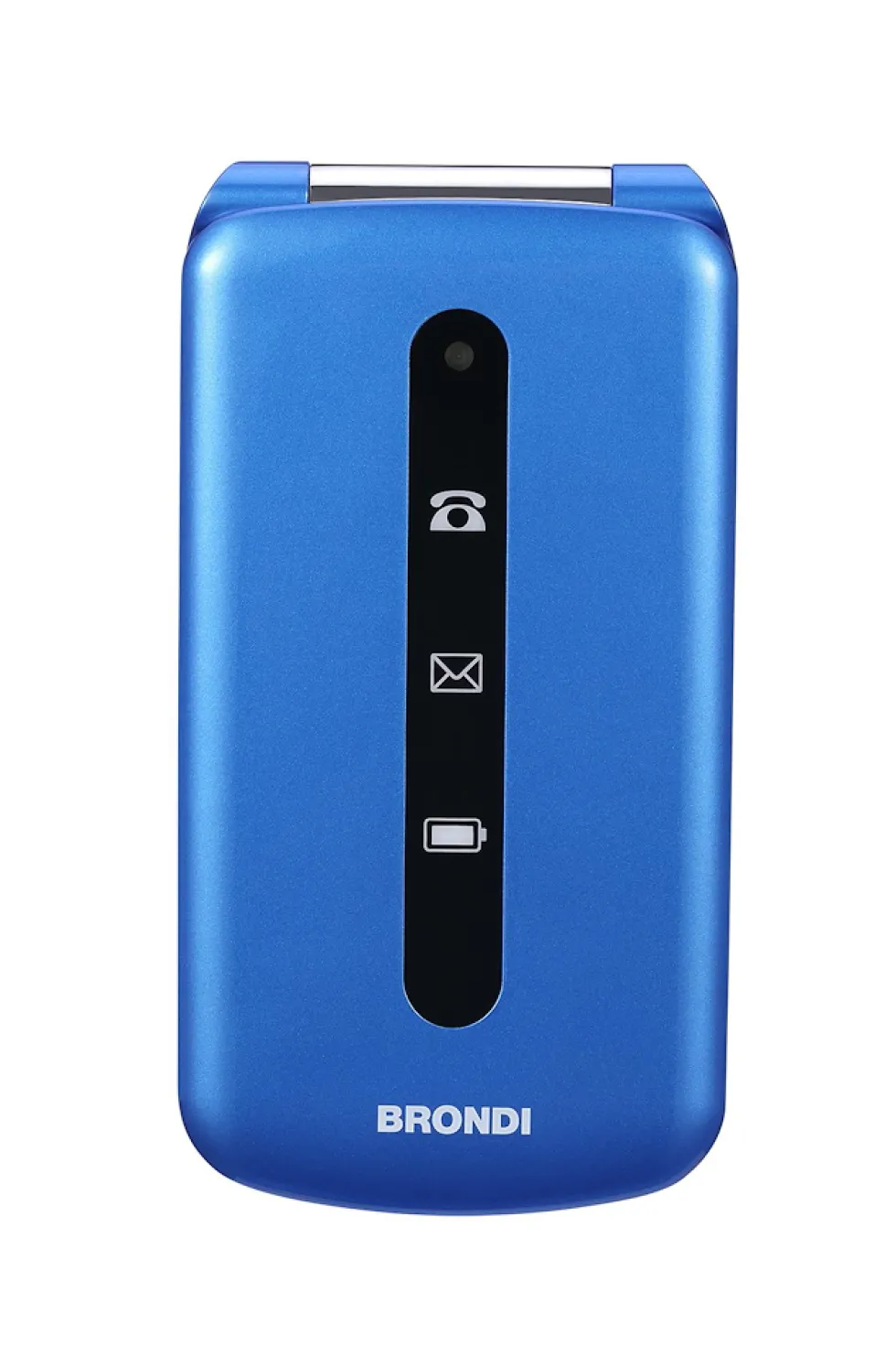 Telefono Brondi PRESIDENTBLUMETAL clamshell Dual SIM Bluetooth