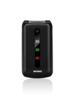 Telefono Brondi Presidentnero clamshell dual sim